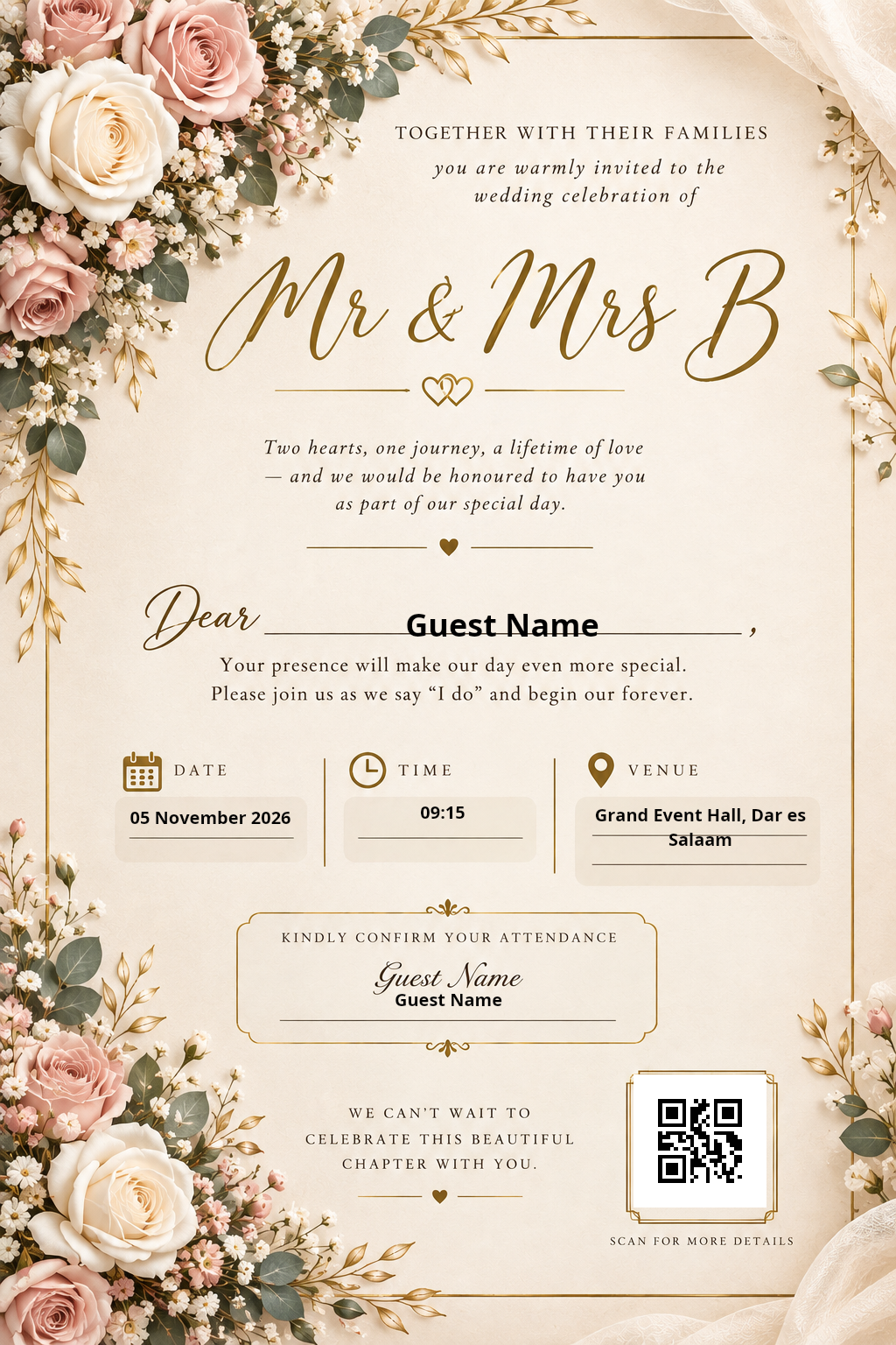 ELEGANT WEDDING
