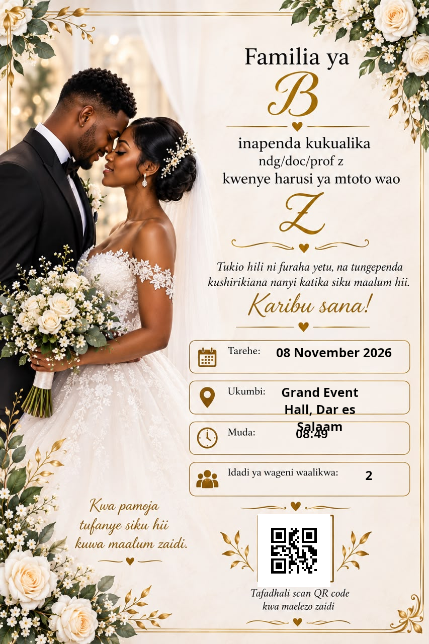 KADI YA MUALIKO